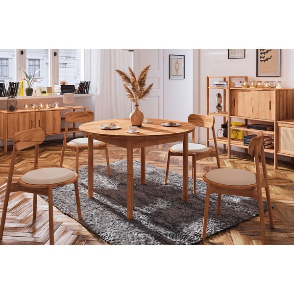 Masă de dining rotundă ø 100 cm Pola - The Beds-image-1