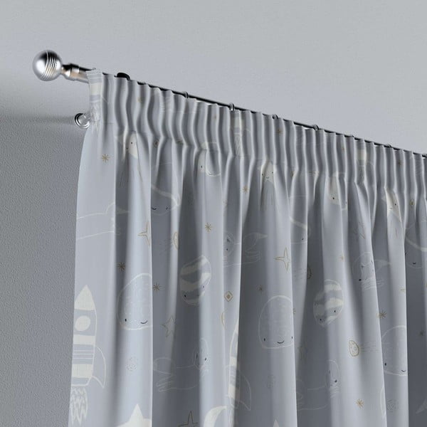 Draperie pentru copii 260x130 cm Magic - Yellow Tipi-image-4