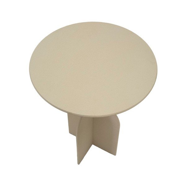 Măsuță auxiliară rotundă din metal ø 45 cm Dune – Mauro Ferretti-image-3