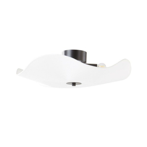 Plafonieră albă din hârtie ø 60 cm Monshi – Jotex