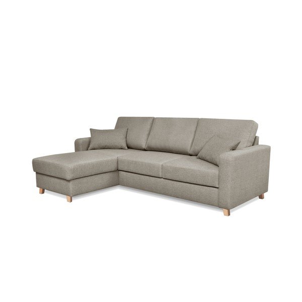 Canapea extensibilă Cosmopolitan design Nice, bej-image-1