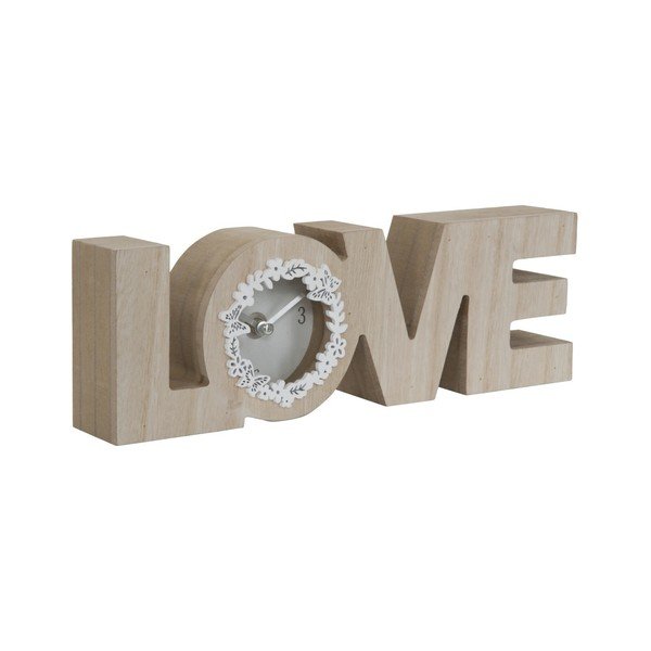 Ceas pentru birou cu ramă decorativă Mauro Ferretti love-image-3