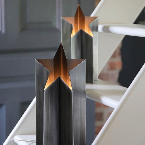 Decorațiune luminoasă gri Asteri – Markslöjd-image-2