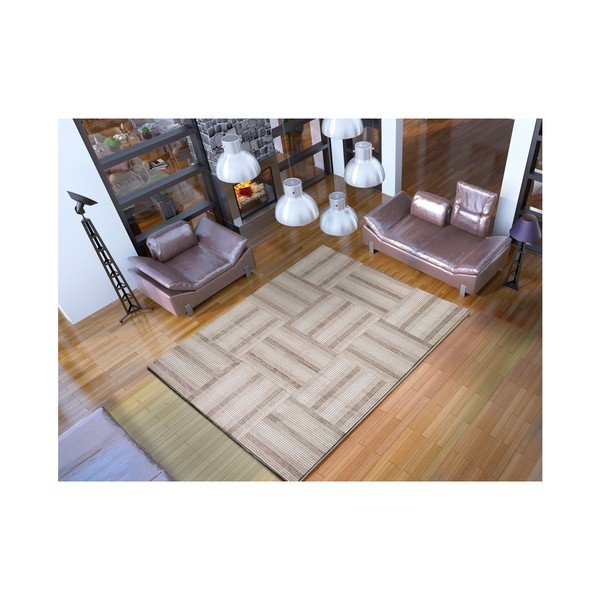 Covor adecvat și pentru exterior Universal Meghan Beige, 120 x 170 cm, bej-image-1
