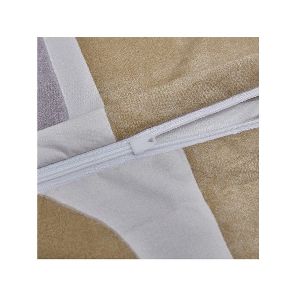 Lenjerie de pat din microsatin pentru pat de o persoană cu 3 piese 140x200 cm Pablo – My House-image-4