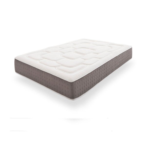 Saltea mediu-fermă/extra dură din spumă reversibilă 80x200 cm Kingmax Multizone – Moonia-image-3