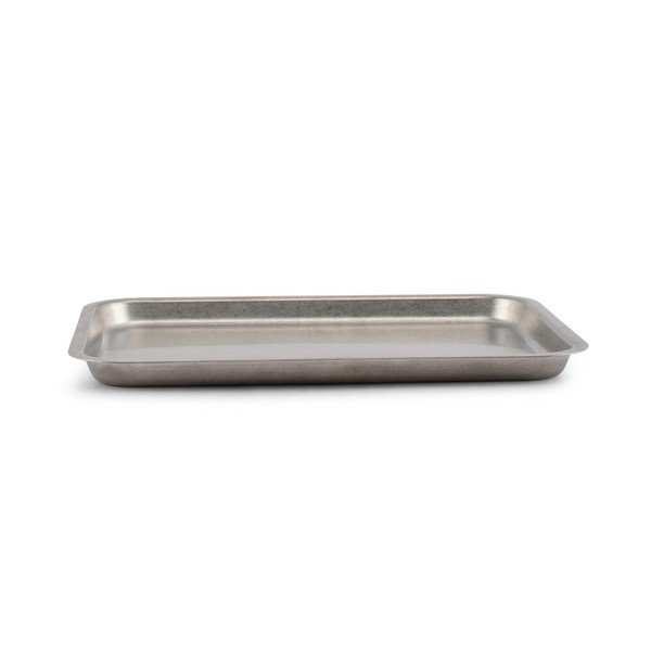 Tavă de servire din oțel inoxidabil 16x22 cm Serve – BonBistro-image-2