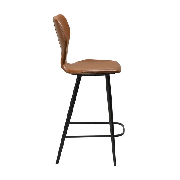 Scaun de bar maro (înălțime șezut 69,5 cm) S.I.T – DAN-FORM Denmark-image-2