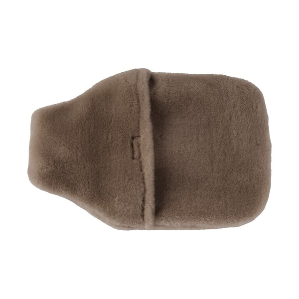 Termofor taupe din micropluș/cocolino 2 l Warmers – Tiseco Home Studio-image-2