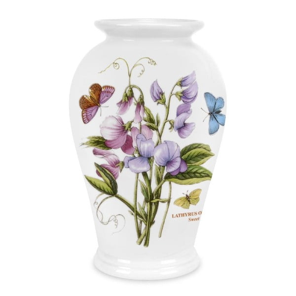 Vază din ceramică Portmeirion Flower, înălțime 20 cm