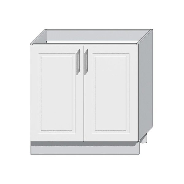 Dulap de bucătărie tip bază (lățime 80 cm) Kole – STOLKAR