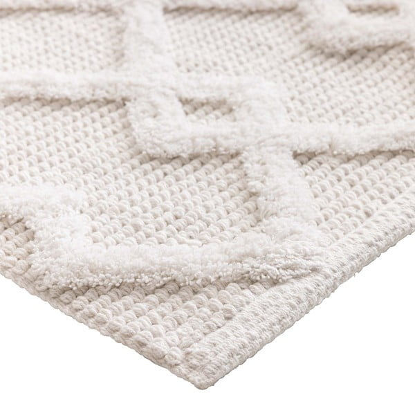 Covoraș de baie crem 50x80 cm Otis – douceur d'intérieur-image-3