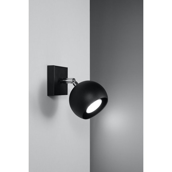 Aplică Sollux Ollo, negru mat-image-1
