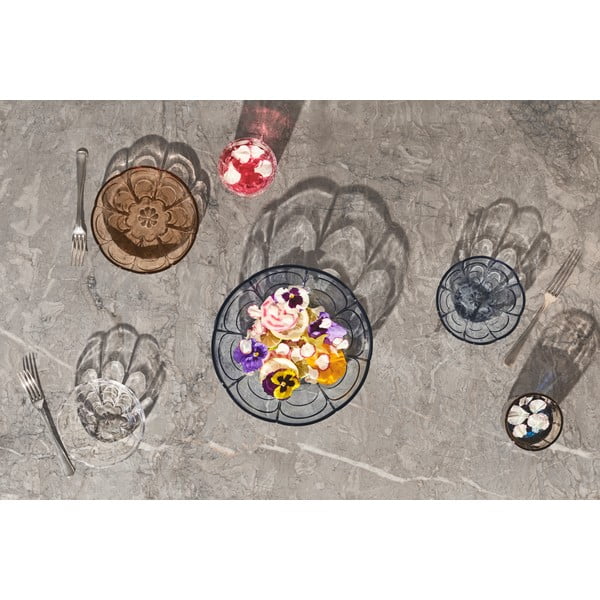 Bol mic albastru deschis din sticlă ø 23 cm Lily – Holmegaard-image-3