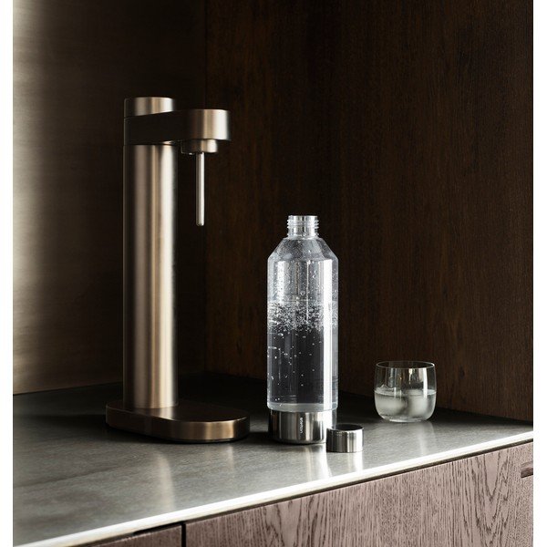 Aparat de bucătărie maro din oțel inoxidabil Brus – Stelton-image-1