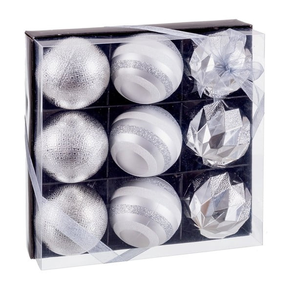 Globuri de Crăciun 9 buc. ø 6 cm – Casa Selección