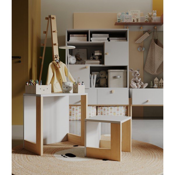 Set de mobilă pentru copii Cube – Pinio-image-2