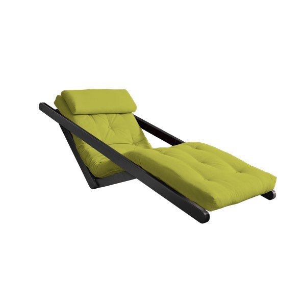 Șezlong extensibil Karup Figo Wenge/Pistacie-image-4