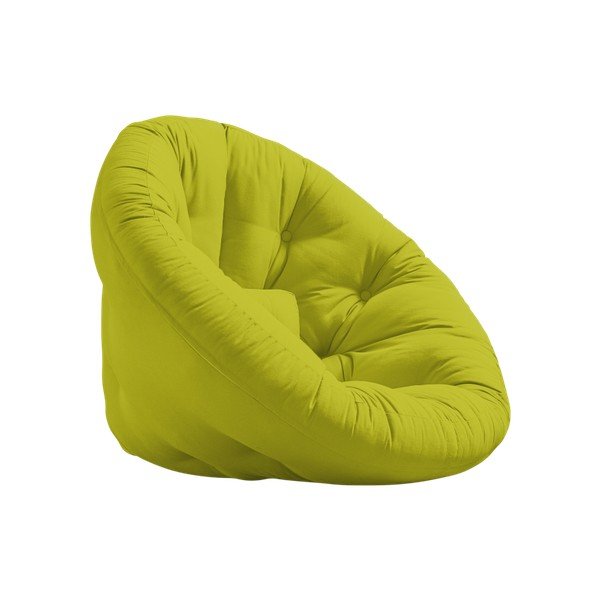 Fotoliu extensibil Karup Nest Pistacie-image-1