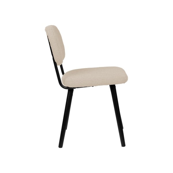 Scaun de dining crem Jake – White Label-image-3