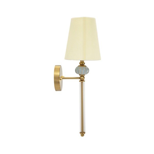 Aplică de perete albă-aurie Warsaw – Mauro Ferretti-image-3