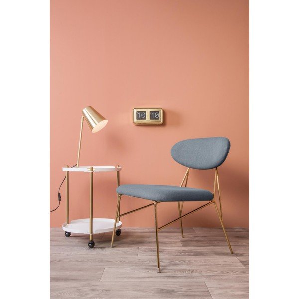 Scaun Leitmotiv Queen, albastru-image-1
