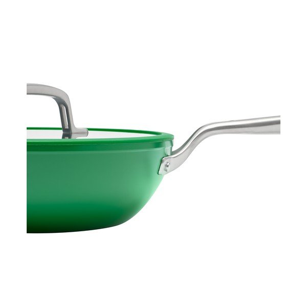 Tigaie tip wok cu capac/cu suprafață ceramică ø 28 cm Meda 3.0 – FABINI-image-4