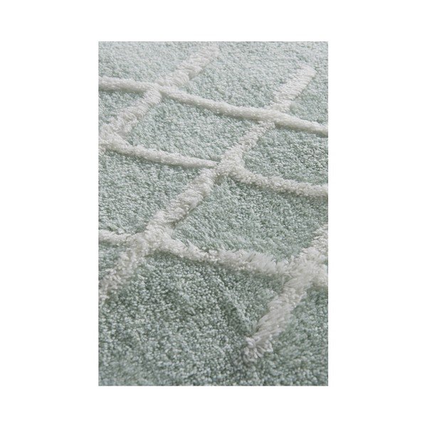 Set 2 covoare de baie Pastel, albastru-image-2