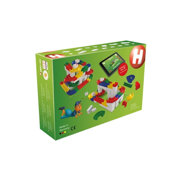 Joc de construcție cu pistă bile Hubelino Basic Large-image-3