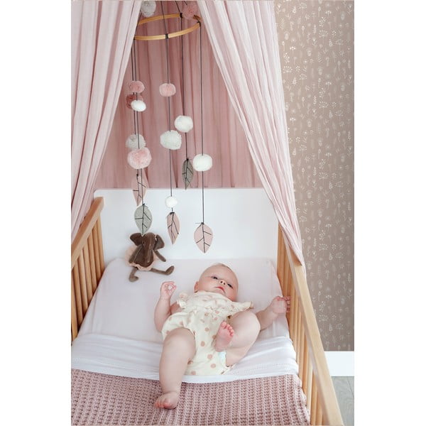 Tapet pentru copii vlies 10 m x 53 cm Mini Floral – Vavex-image-1