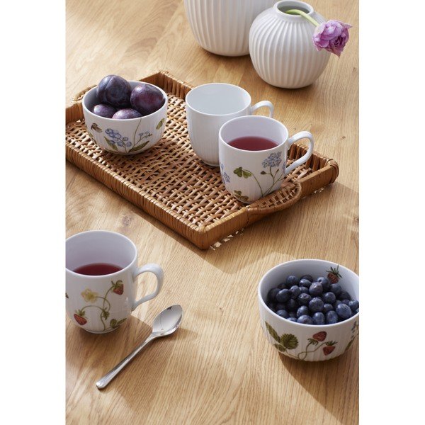 Cană albă din porțelan 330 ml Hammershøi Summer – Kähler Design-image-1