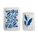 Organizatoare de baie din gresie ceramică 2 buc.  Aurora – Bloomingville