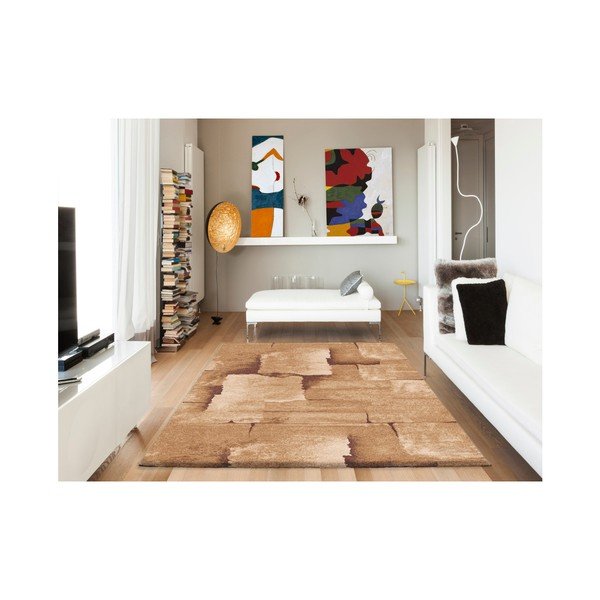 Covor Universal Boras Beuge II, 190 x 280 cm, bej-image-1