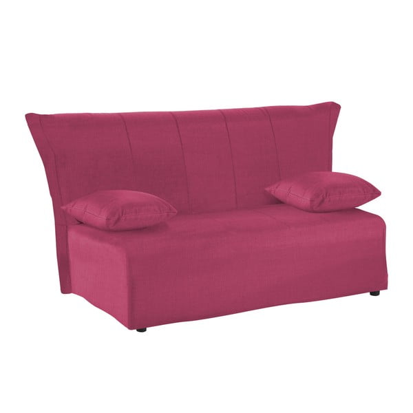 Canapea extensibilă cu 3 locuri 13Casa Cedro, roz