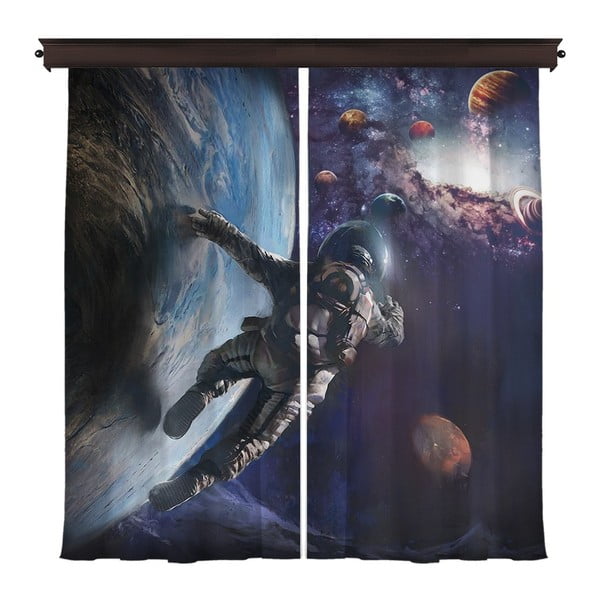 Set 2 draperii Curtain Sado, 140 x 260 cm