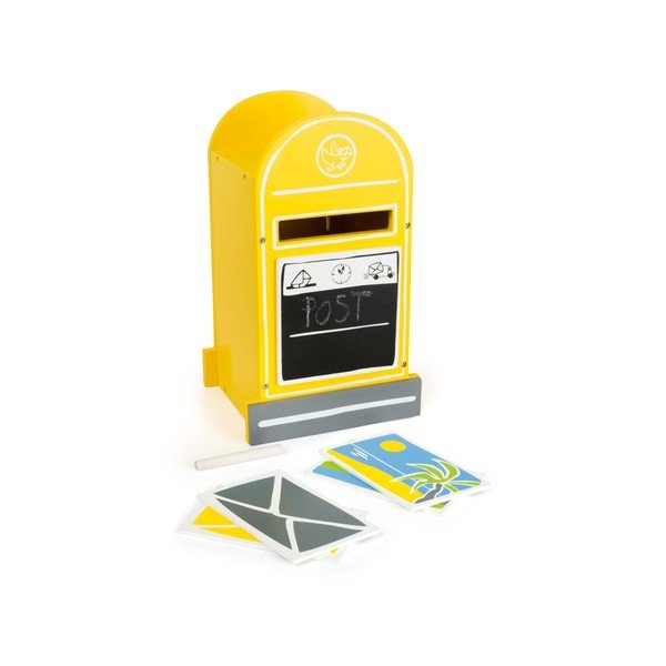 Cutie poștală din lemn pentru copii Legler Mailbox-image-4