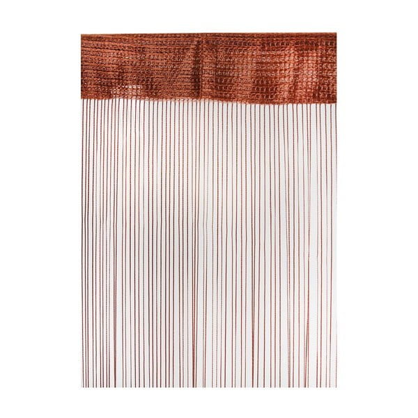 Perdea arămie 140x285 cm String – Mendola Fabrics-image-1