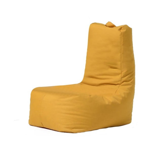 Fotoliu bean bag galben Diamond – Floriane Garden