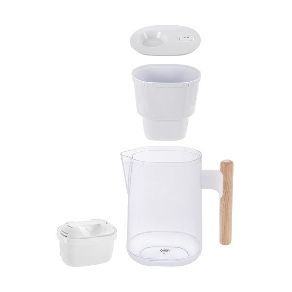 Cană pentru filtrarea apei din plastic Whiteline – Orion-image-3