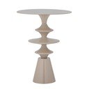 Măsuță auxiliară rotundă din aluminiu ø 35,5 cm Samio – Bloomingville