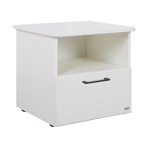 Noptieră pentru copii  albă Sylt – Roba