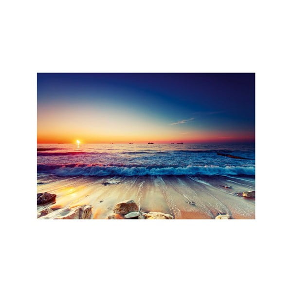 Tablou Tropical Paradise Sunset,100 x 70 cm