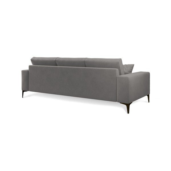 Canapea Cosmopolitan Design Lugano, gri, 239 cm-image-4