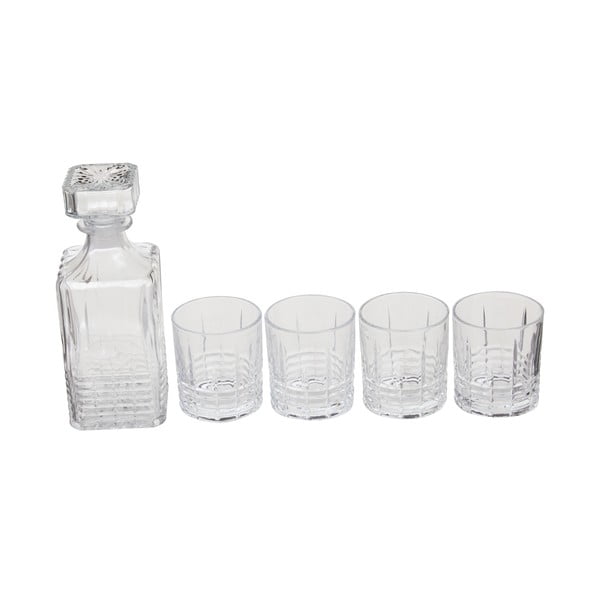 Set decantor și 4 pahare - Premier Housewares-image-4