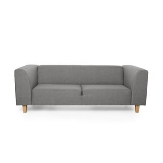 Canapea gri 216 cm Diva - Scandic