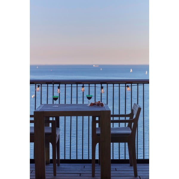 Prelungitor ghirlandă luminoasă număr becuri 10 buc. solar lungime 300 cm Marcus – Sirius-image-4