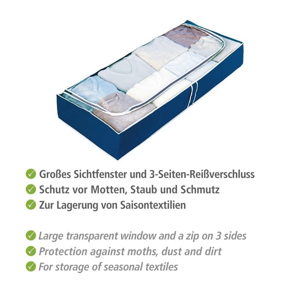 Cutie de depozitare sub pat din material textil – Wenko-image-3