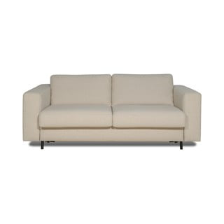 Canapea bej extensibilă 202 cm Vika - Scandic