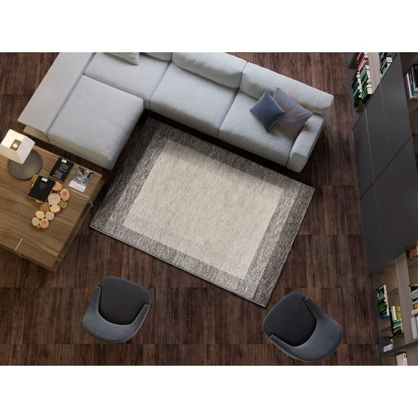 Covor gri 80x150 cm Delta – Universal-image-1