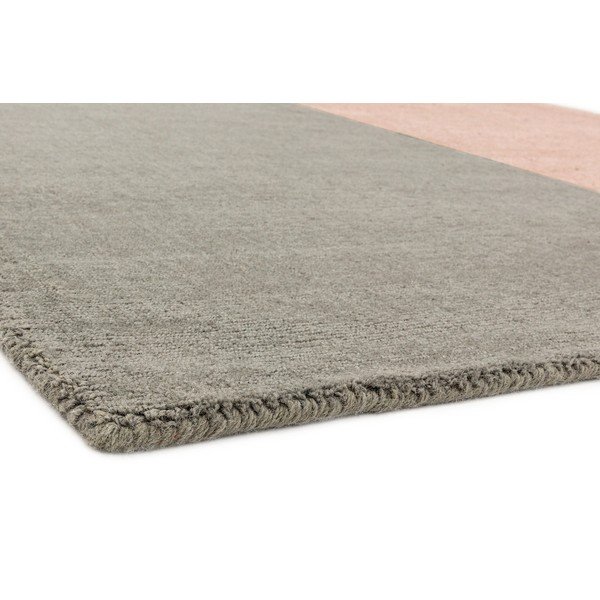 Covor Asiatic Carpets Blox, 200 x 300 cm, roz-gri-image-1